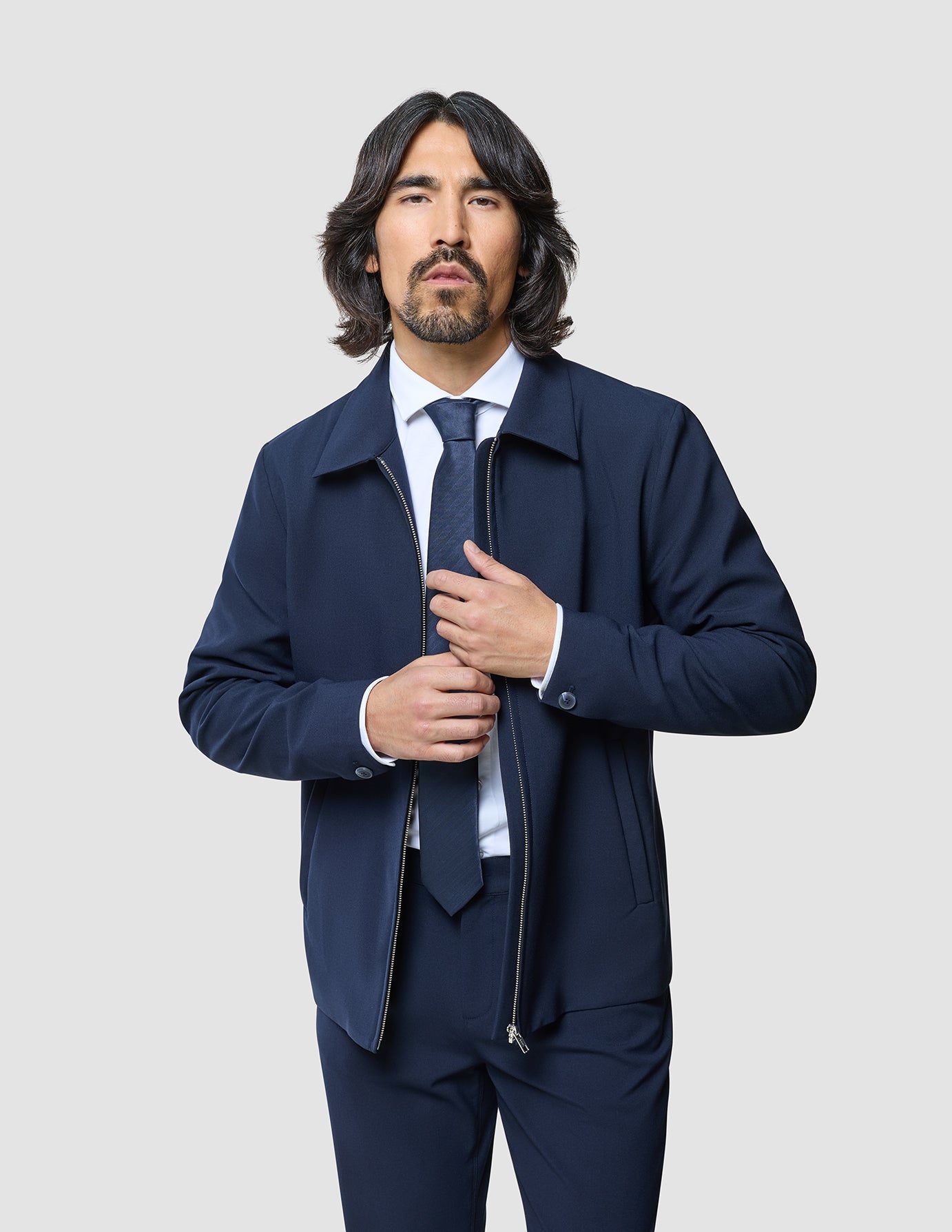 A suit, your way